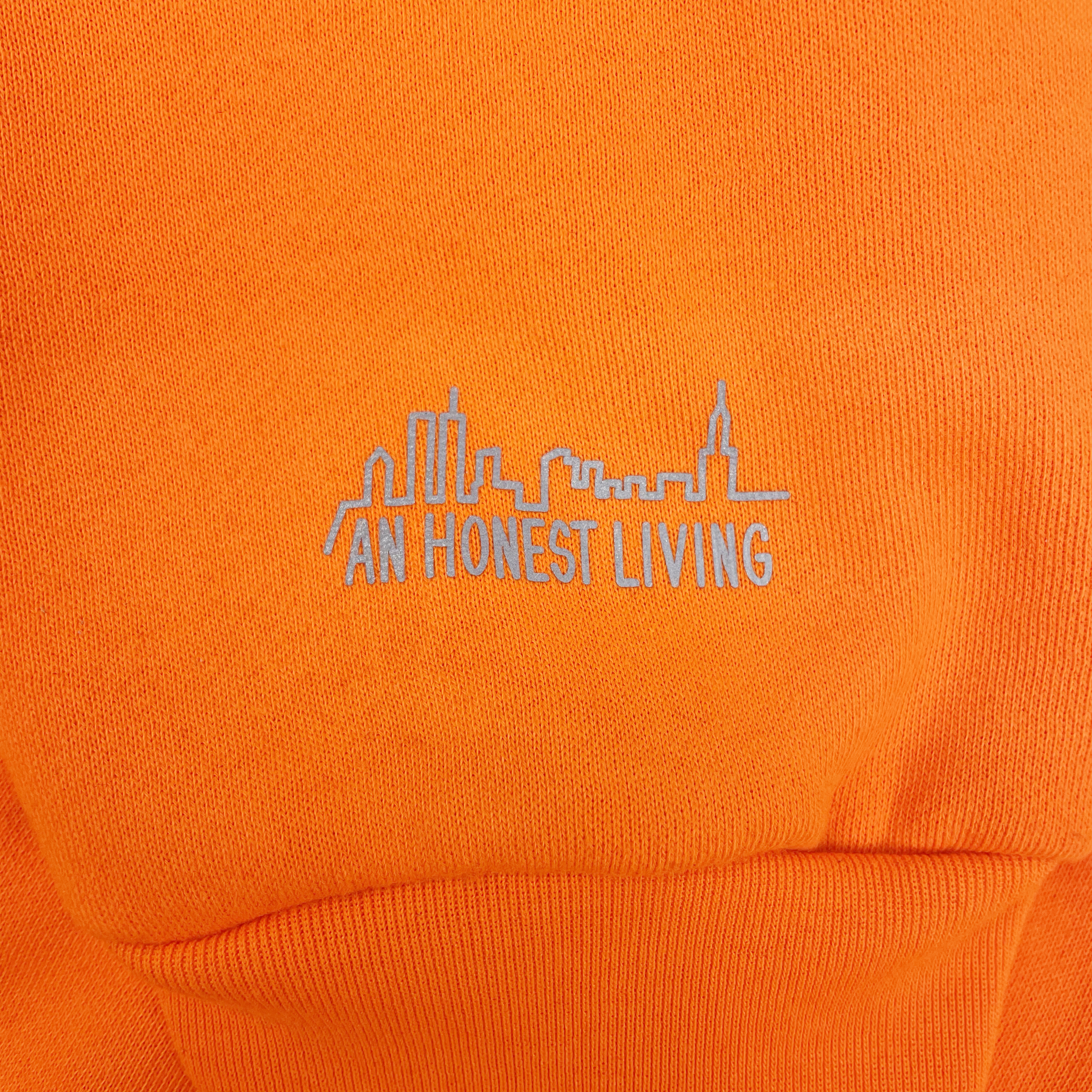 The MTA Hi-Viz 'Property of NYCTS' Track Worker Crewneck
